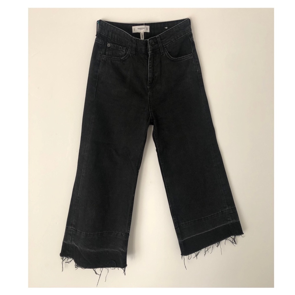 Mango Brand Denim Culottes